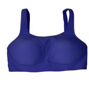 Lululemon Run Times Sports Bra High Support Purple Size 34D Running Gym Yoga